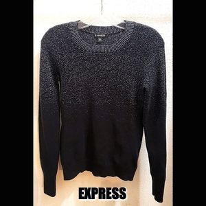 Black Sparkle Sweater